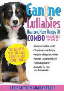 Canine Lullabies Combo CD